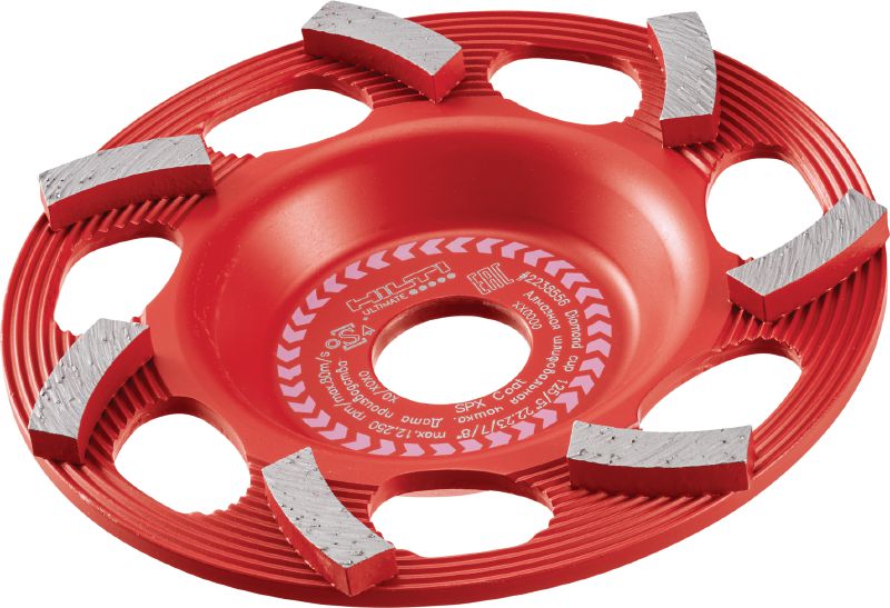 SPX Coating Removal diamond cup wheel - Diamond blades and cup