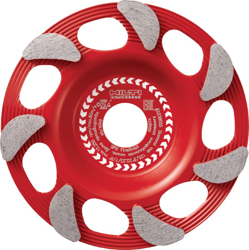 SPX Fine Finish diamond cup wheel - Diamond blades and cup wheels