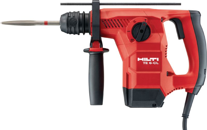 ハンマードリル　HILTI TE 6-CL ロータリーハンマー - ハンマードリル - Hilti Japan