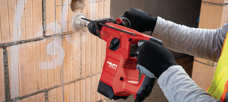 TE 6-CL ロータリーハンマー - ハンマードリル - Hilti Japan