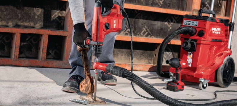 HILTI TE-C 10.5  49本　㉗ TE 6-CL Rotary hammer - Rotary hammers - Hilti USA