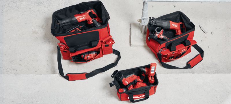 HILTY - ヒルティ　ツールバッグ　Mサイズ goodtools_toolbag-large