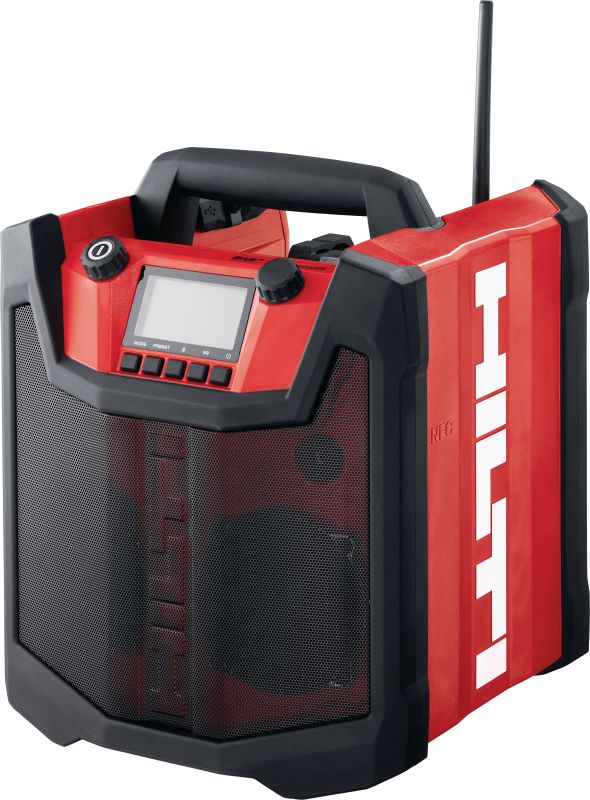 R 6-22 Jobsite radio - Jobsite essentials - Hilti USA