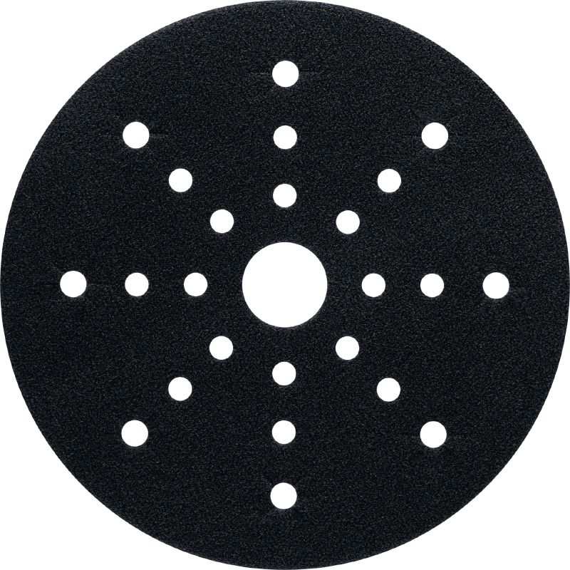 225mm Sanding Discs, 9 Inches Sandpaper 100Pcs Hook and Loop Disc, 6 Holes Sanding Pads for Drywall Sander Long Neck Sander (Size : 180grit