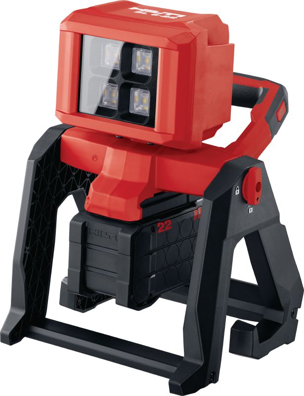 HILTI SL2-22 充電式LEDワークライト本体のみ Hilti 22-Volt NURON Lithium-Ion 500 lm Cordless LED SL 2