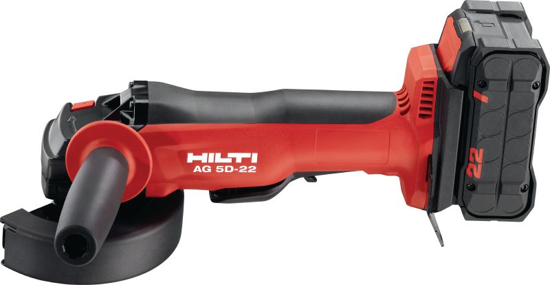 AG 5D-22 Cordless angle grinder (5”) - Grinders and sanders