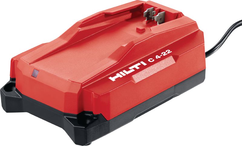 C 4-22 Nuron コンパクト充電器 - バッテリー・充電器 - Hilti Japan
