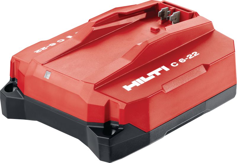 新品！HILTI充電式 全ネジカッター バッテリー・充電器付き C 6-22 Nuron 高速充電器 - バッテリー・充電器 - Hilti Japan