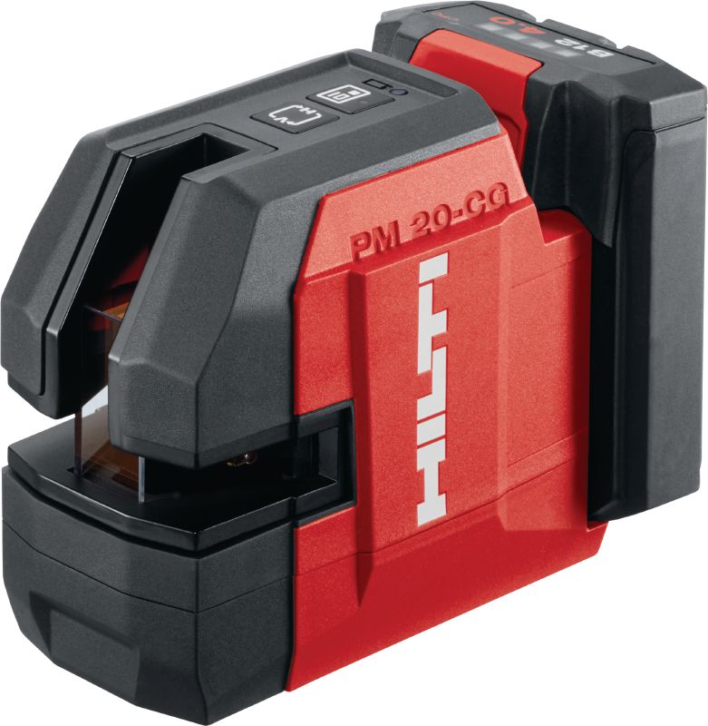 HILTI PV11 ラインレーザー PM 20-CG 12V 下げ振りおよびクロスラインレーザー - レーザー