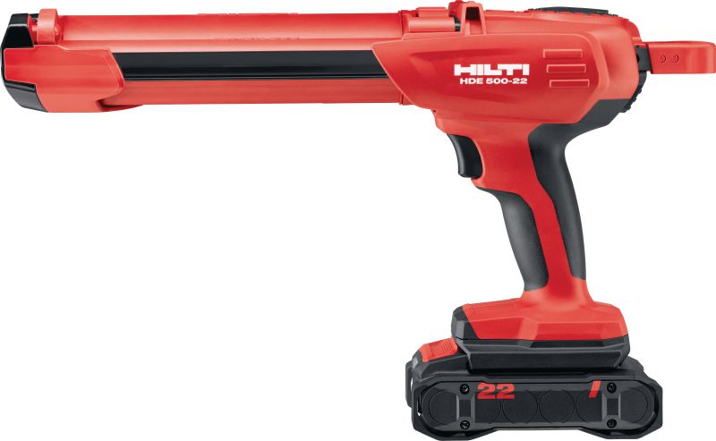 HDE 500-22 Cordless adhesive dispenser - Dispensers - Hilti Singapore