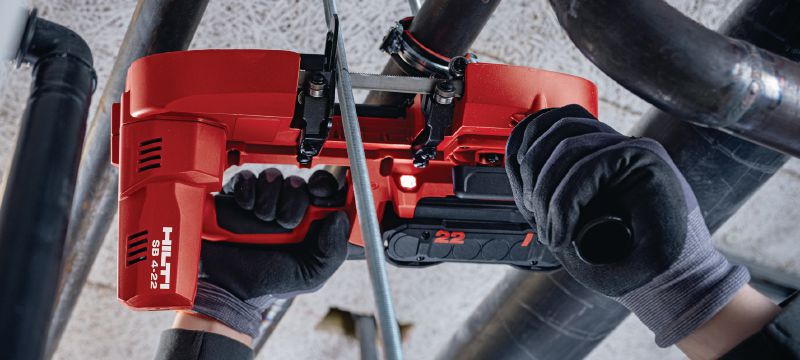 SB 4-22 ポータブルバンドソー - 切断工具 - Hilti Japan