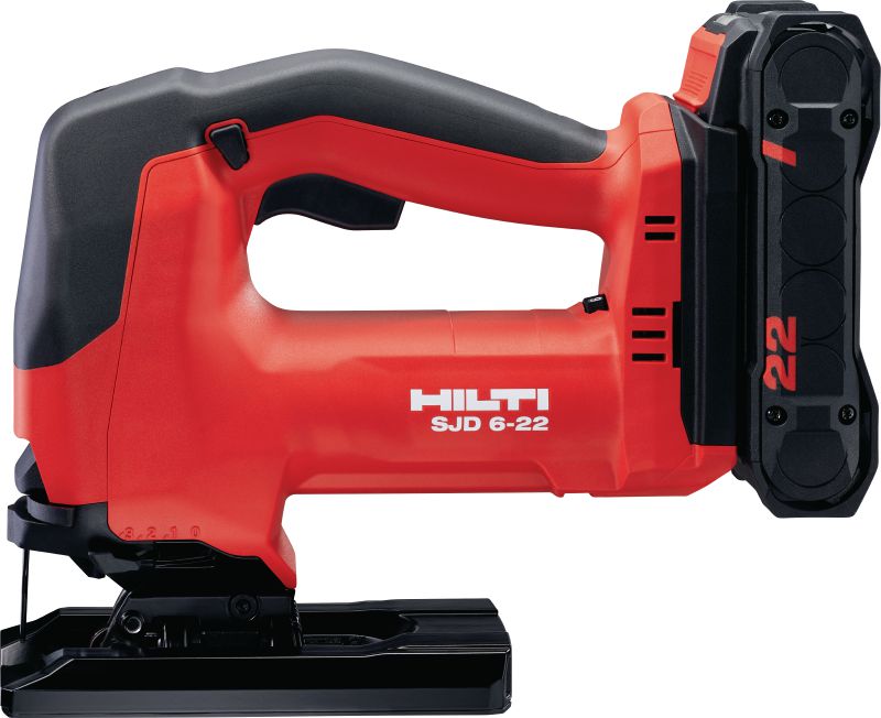 ヒルティー　ジグソー SJD 6-22 Cordless jigsaw - Saws - Hilti USA