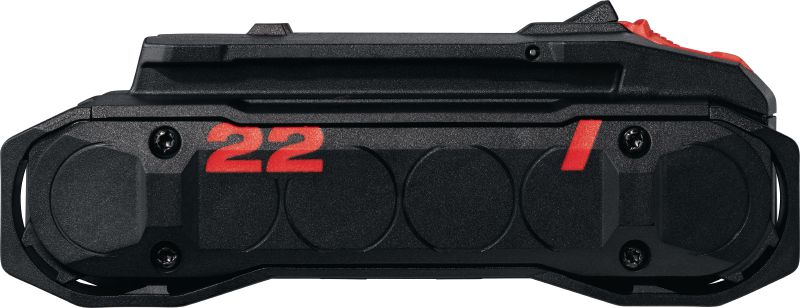 HILTI バッテリーパック B 22/8.0 Li-Ion Hilti B 22-Volt/8.0 Amp Lithium-Ion High Performance