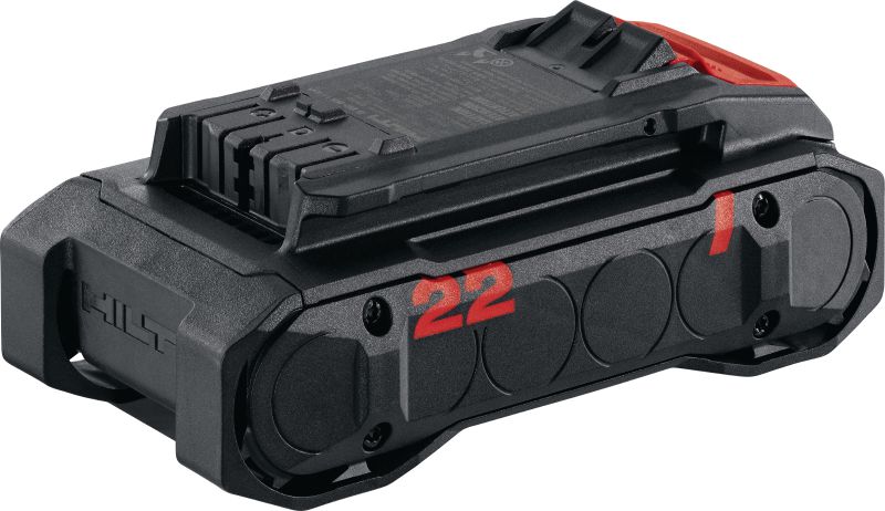 HILTY - ヒルティ(Hilti) リチウムイオンバッテリー　4点セット HILTY - ヒルティ(Hilti) リチウムイオンバッテリー 4点セット