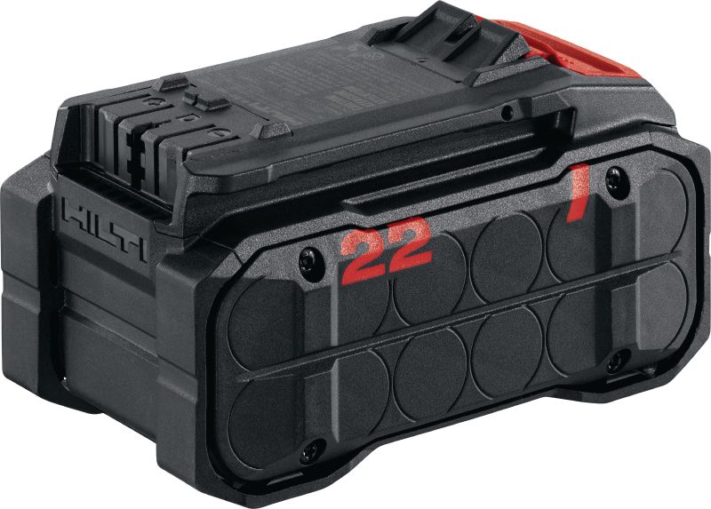 HILTI バッテリーパック B 22/8.0 Li-Ion Hilti B 22-Volt/8.0 Amp Lithium-Ion High Performance