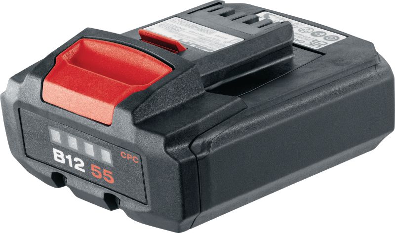B 12-55 12V バッテリーパック - バッテリー・充電器 - Hilti Japan