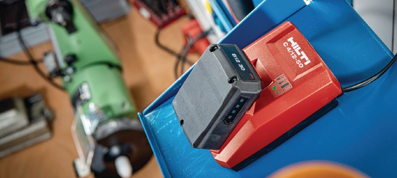 B 12-30 12V バッテリーパック - バッテリー・充電器 - Hilti Japan