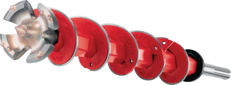 HILTIのセット Zestawy końcówek ze strefą skrętną S-BS (T) - Końcówki i