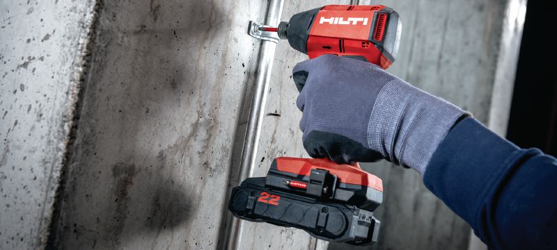 ヒルティ HILTI SID 22-A インパクトドライバー ほぼ未使用 SID 4-22 充電式インパクトドライバー - インパクトドライバー