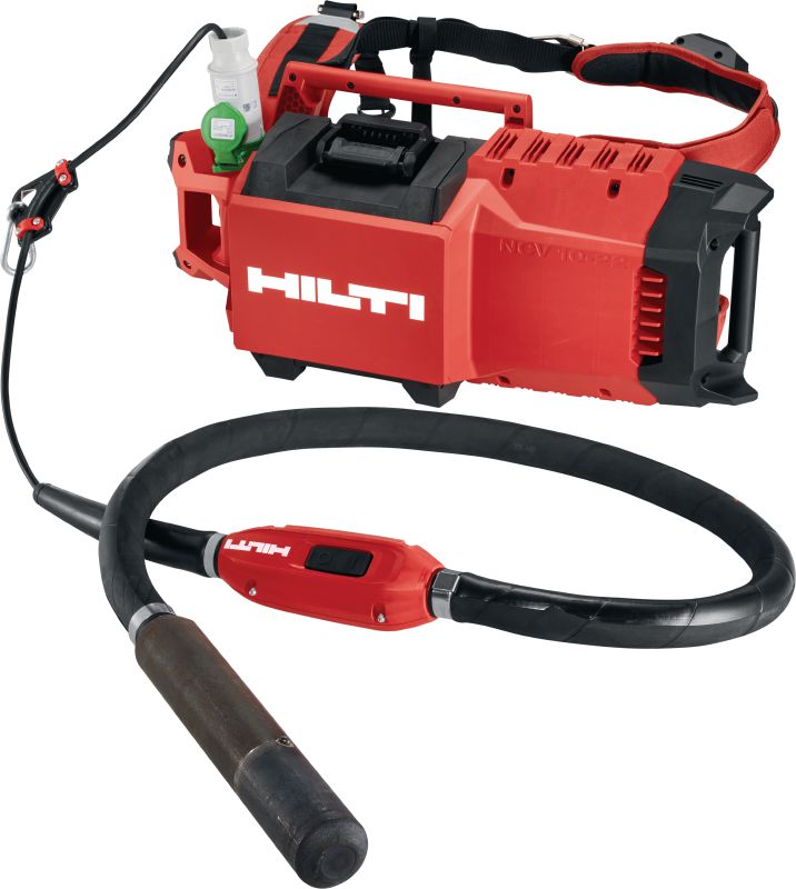 NCV 10-22 Backpack concrete vibrator - Specialty power tools