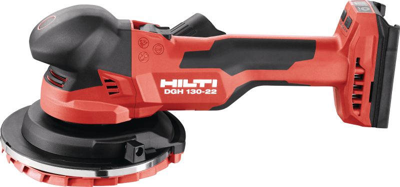 DGH 130-22コードレス コンクリート グラインダー - 研削・研磨