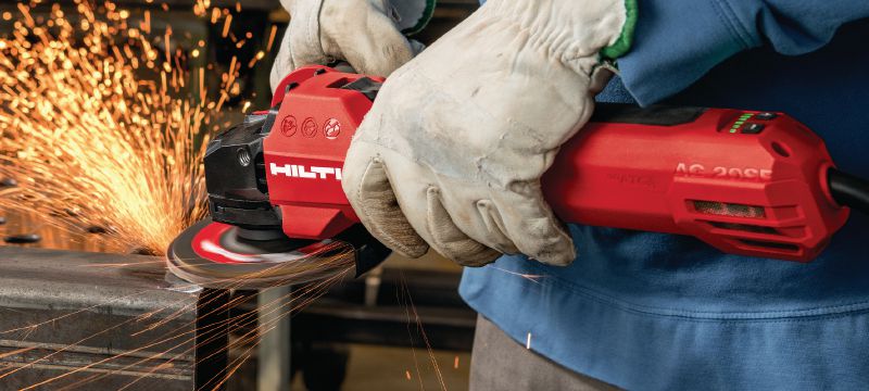 AG 600-20SE Angle grinder - Grinders and sanders - Hilti USA
