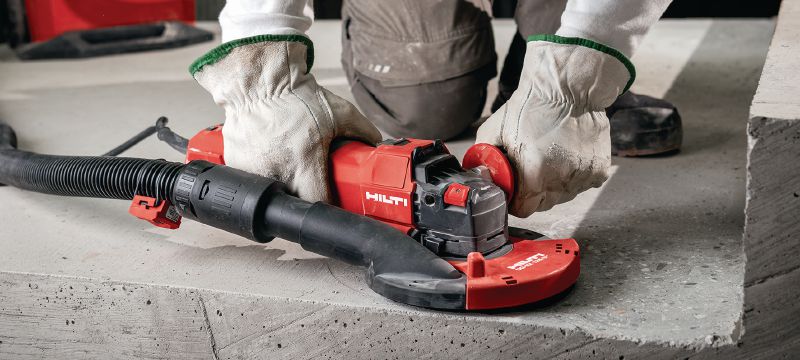 Winkelschleifer AG 125-20SE - Trenner und Schleifer - Hilti Schweiz