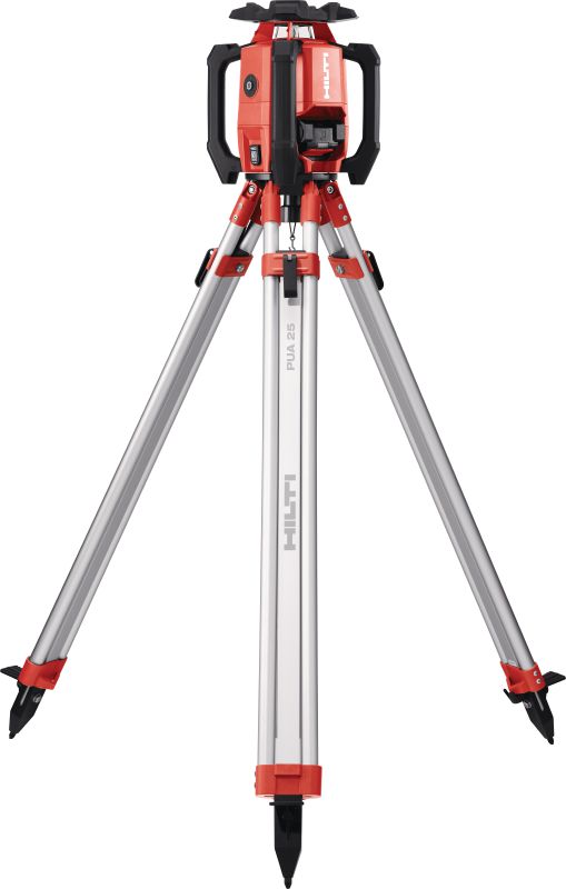 回転レーザー用三脚・スタッフ - 三脚 - Hilti Japan