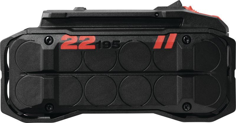 B 22-195 Nuron バッテリーパック - バッテリー・充電器 - Hilti Japan