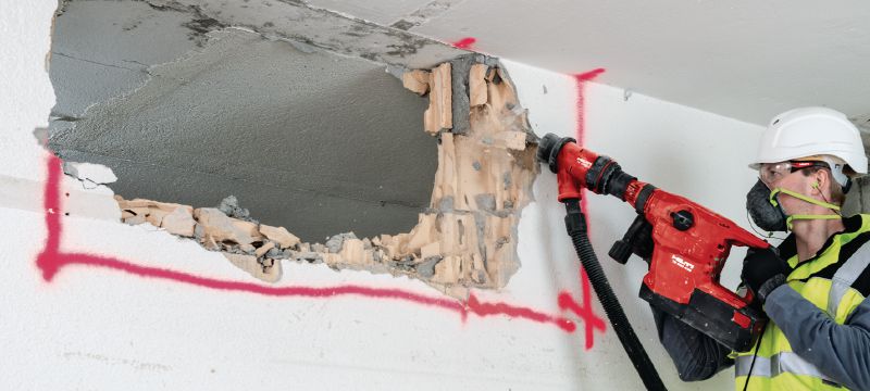 TE-YX FM コールドチゼル - チゼルとロッドドライバー - Hilti Japan