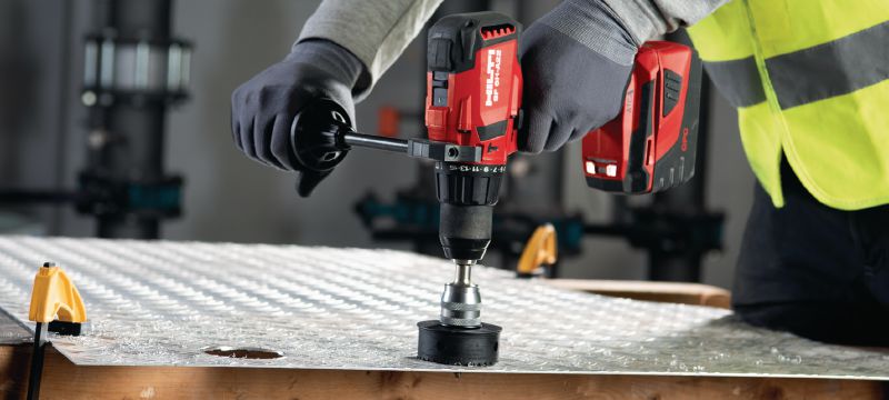 GRAPHITE HSS-Bimetall Lochsäge 46 Mm – Profi-Dosenbohrer Für Stahl, Holz & Co.