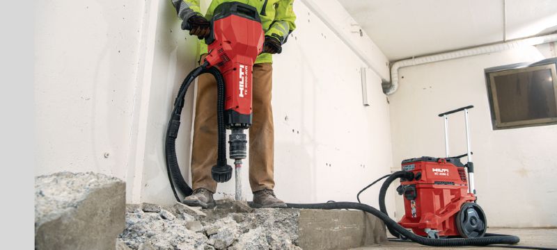 TE-HX SM ブルポイント - チゼルとロッドドライバー - Hilti Japan