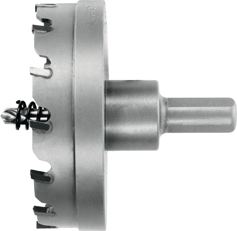 Metal Cutting Hole Saw 12-270mm TCT Alloy Carbide Tip Hole Saw - Metal Drill Bit For Stainless Steel Tungsten Carbide Hole Cutter - Foto 7