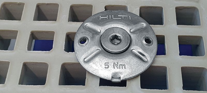 X-FCM-F ナローグレーチングファスナーディスク (二重コーティング
