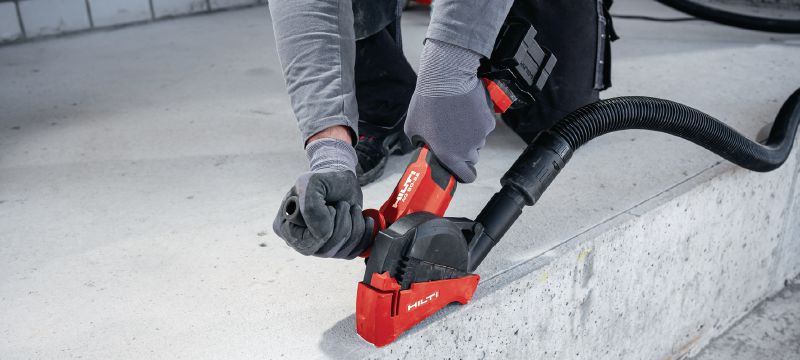 ヒルティー　125グラインダー　サンダー AG 6D-22 充電式アングルグラインダー (125 mm) - 研削・研磨