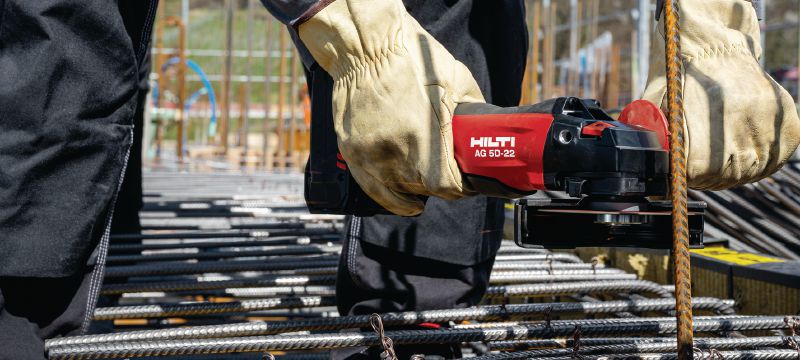 AG 5D-22 Cordless angle grinder (5”) - Grinders and sanders