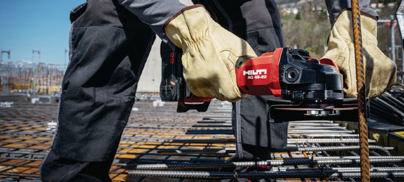 Akku-Winkelschleifer AG 4S-22 (125 mm) - Trenner und Schleifer