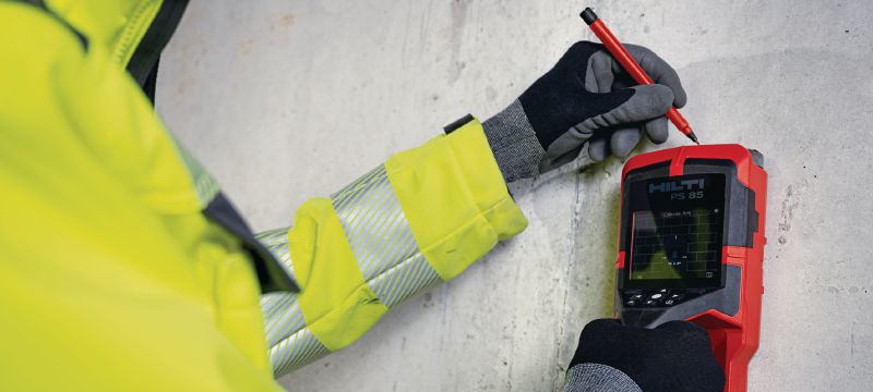 PS 85 ウォールスキャナー - スキャナーとセンサー - Hilti Japan