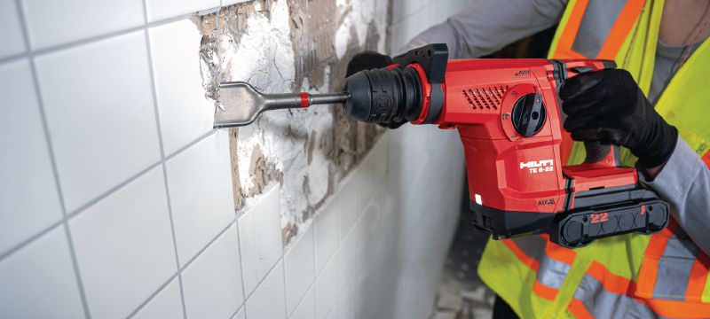 HILTI ヒルティ　TE 6-A36 充電式ロータリーハンマードリル TE 6-A36 P2/2.6Ah DRS HEPA コンボ 充電式高性能ロータリー