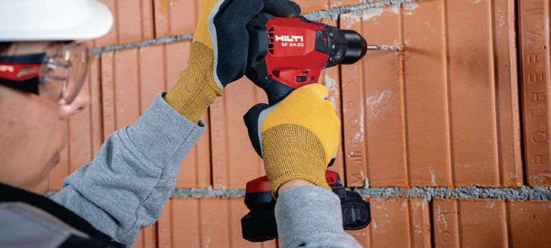 HILTIのセット AG 6D-22 充電式アングルグラインダー (125 mm) - 研削・研磨