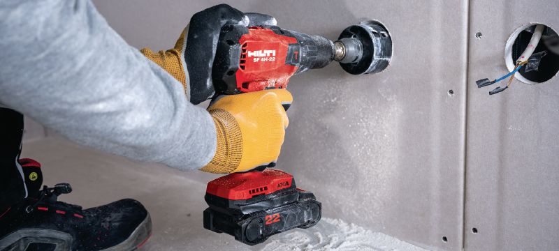 SF 4H-22 充電式振動ドリルドライバー - ドリルドライバー・スクリュー