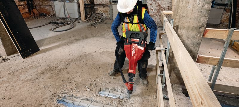 TE 2000-22 TE-S充電式ハツリ機 - はつり機・ブレーカー - Hilti