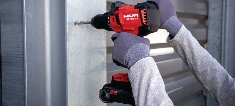 HILTI パワーツール 03490198 電動ドリル、ドライバー、レンチ ヒルティ(HILTI) 充電式振動ドリルドライバー SFH 14-A P2⁄3.3Ah