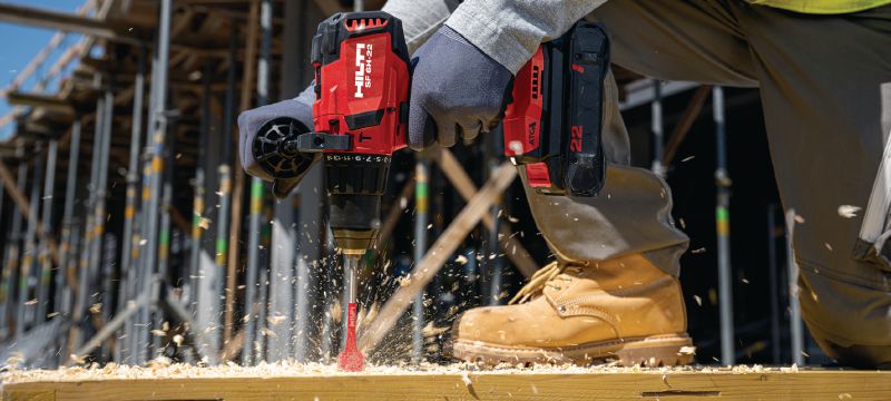 【中古】【店頭引取限定】HILTI ヒルティ ドライバドリル SF6H-A22 19,800円 SF 6H-22 充電式振動ドリルドライバー - ドリルドライバー・スクリュー