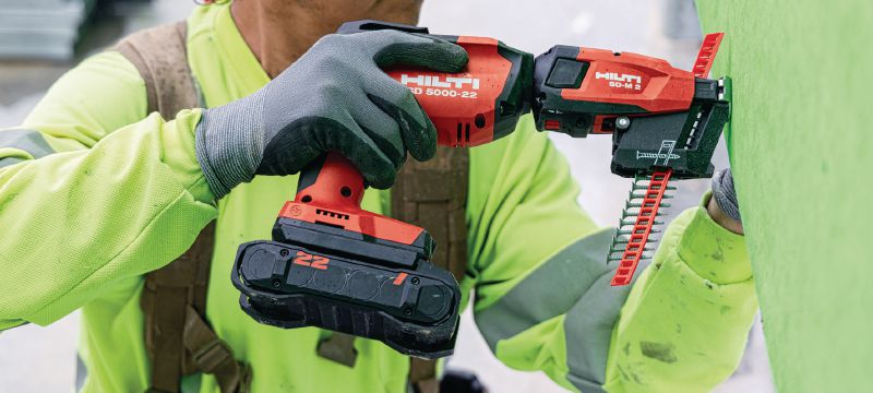 SD 5000-22充電式ドライウォール用スクリュードライバー - ドリル 