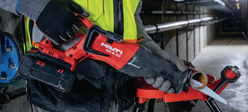 SR 6-22 Tilki kuyruğu testere - Testereler - Hilti Turkey