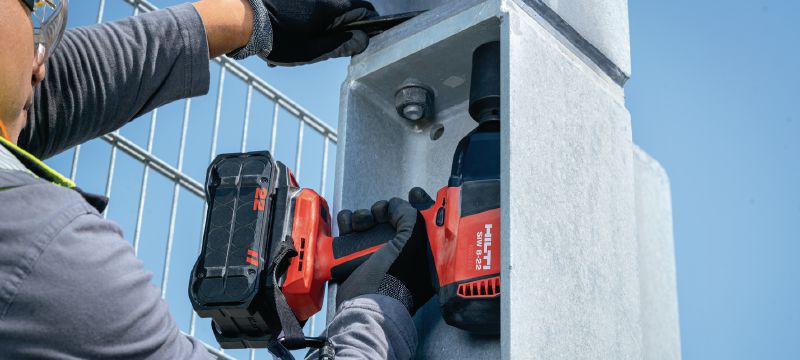 HILTI　インパクトレンチ他 SIW 4AT-22 1/2 インチ充電式インパクトレンチ - インパクト