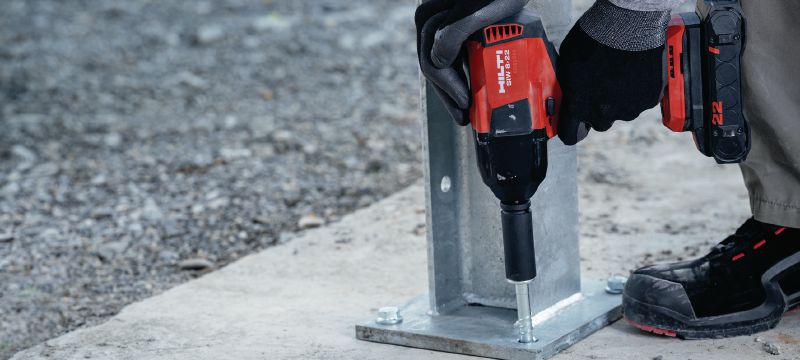 ヒルティ　インパクトレンチ インパクトドライバー・インパクトレンチ - Hilti Japan