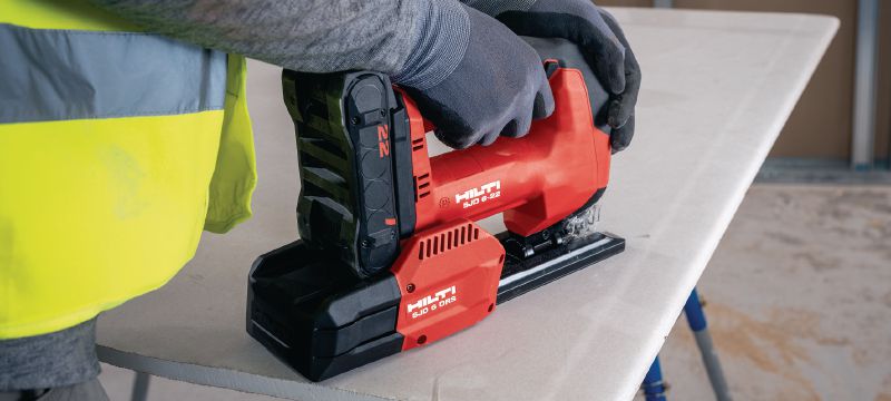 ヒルティー　ジグソー Hilti 22-Volt Cordless Variable Speed Orbital Jig Saw (Tool