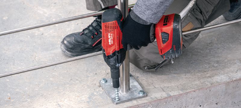 ヒルティー6-A HUS4-Hネジ固定式金属系アンカー - 金属系アンカー - Hilti Japan